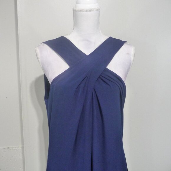 MICHAEL MICHAEL KORS NAVY BLUE DRESS XL - Picture 4 of 7